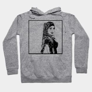 Woman Portrait 43 Fatima Al Fihri Hoodie